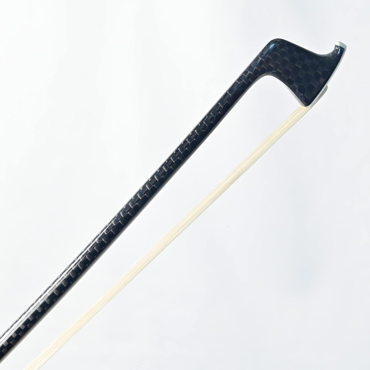 ARTIGIANO&VIOLIN Carbon Fiber Viola Bow with Snakewood Frog AW-202