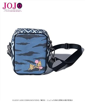 JOJO×glamb ミスタショルダーバッグ Amazon.co.jp: [glamb] JOJO ジョジョ グラム Guido Mista's