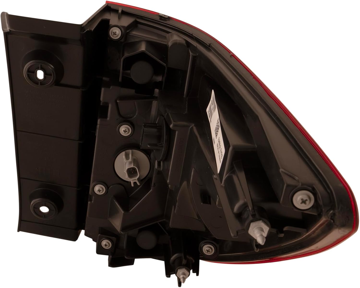 HEADLIGHTSDEPOT Tail Light Compatible With Honda Pilot 2019-2022 Left Driver Side Tail Lamp