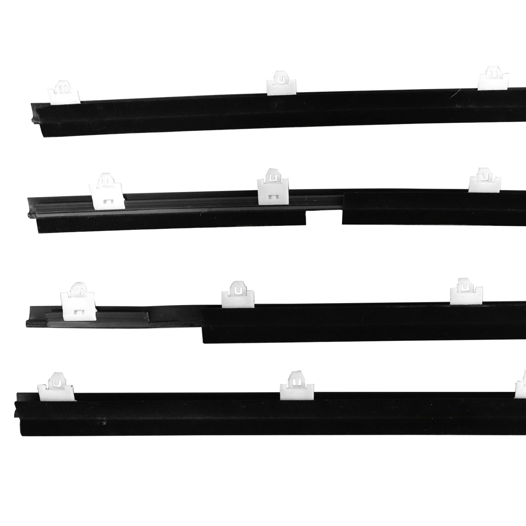 jones様確認用 Amazon.com: XQSMWF Outer Weatherstrip Door Belt Seal Compatible