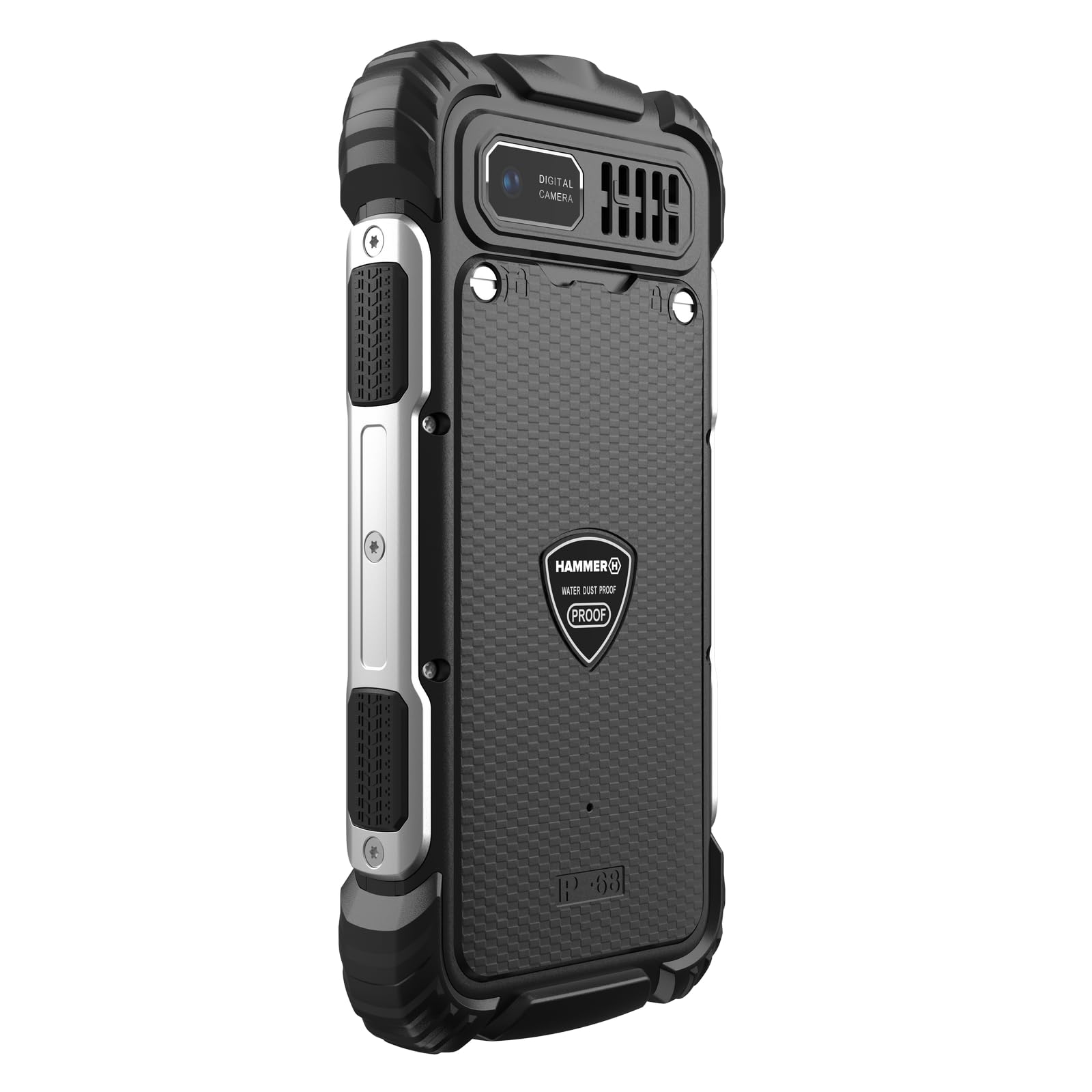 Hammer H Forge 32GB 2300mAh Battery 2.4" TFT Display IP68 Outdoor