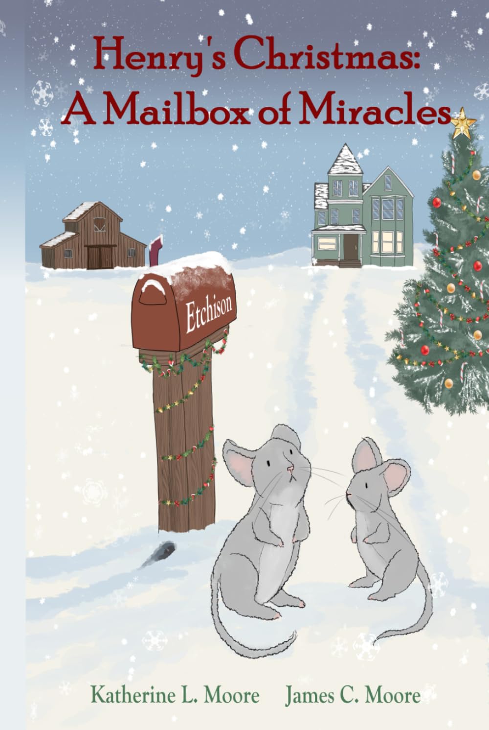 Henry's Christmas: A Mailbox of Miracles