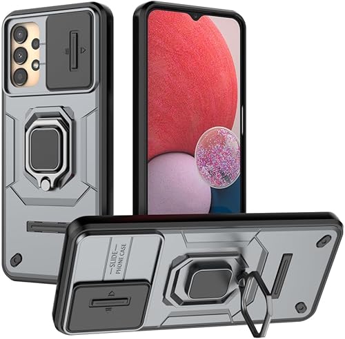 Vista 153 de Compatible con carcasa de soporte Honor 90 5G, con cubierta deslizante para lente de cámara compatible con funda Honor 90 5G REA-AN00 REA-NX9