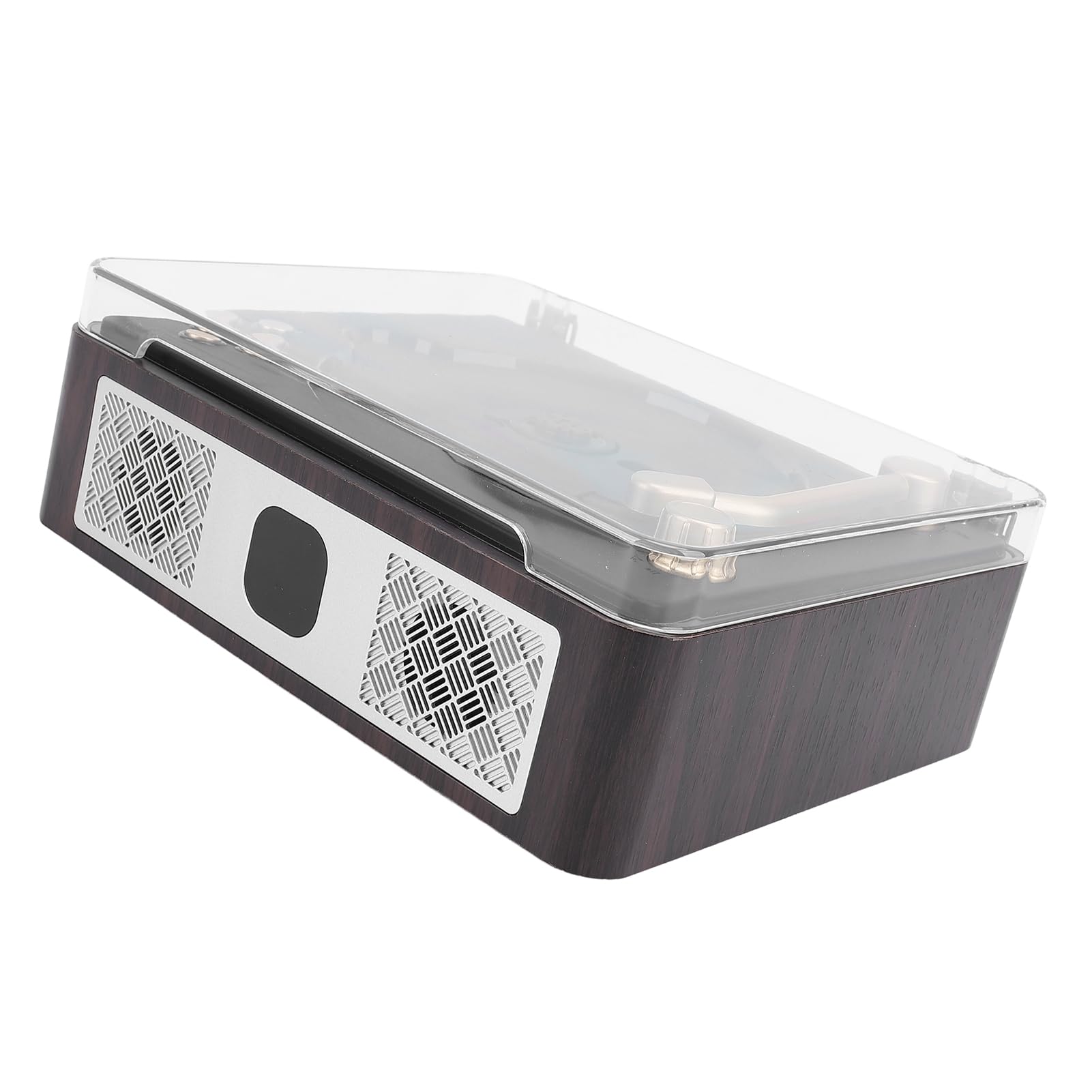Fabater Altoparlante HIFI per Lettore CD Vintage con Telecomando Ioni di Litio a 3600 MAh Ricaricabili per Appassionati di Musica Nostalgica