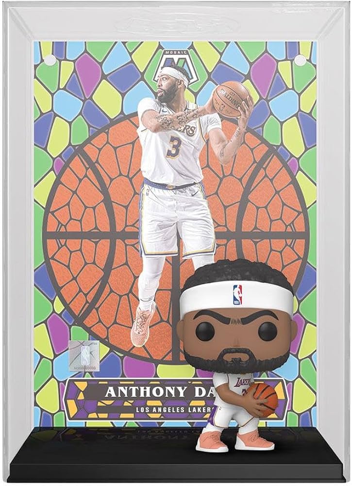 Amazon.com: Funko Pop! Trading Cards: NBA - Anthony Davis, Los