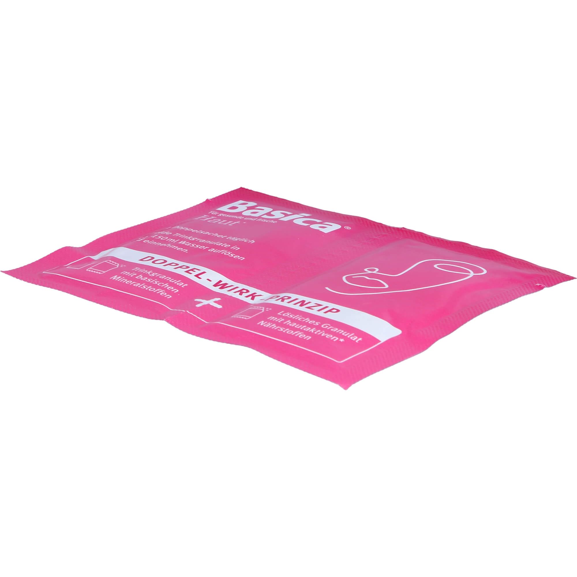 Basica® Haut Basenpulver im Doppelsachet | Säure-Basen-Balance & eine schöne, gesunde Haut von innen* | laktose- & glutenfrei & ohne Zucker | basische Mineralien und Spurenelemente | 30 Doppelsachets