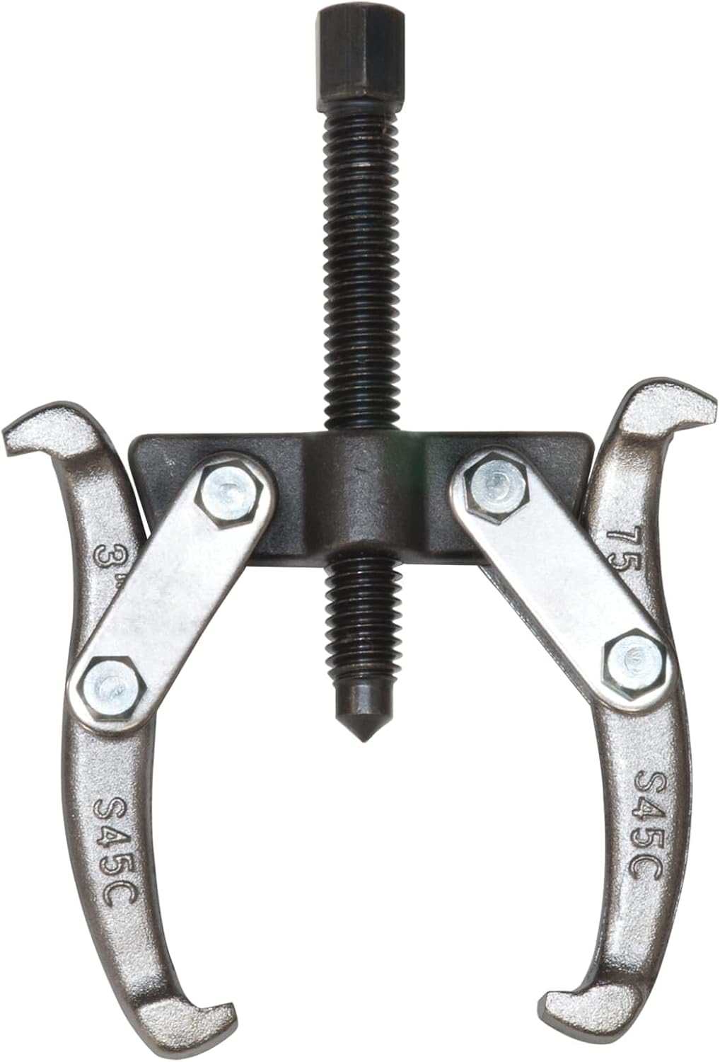 SW-Stahl Puller 2 Arms 75 mm Depth for Indoor and Outdoor Use, 09510L