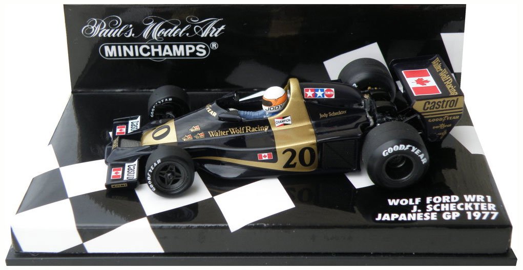 Amazon | PMA 1/43 Wolf Ford WR1 J・Scheckter JAPANESE GP
