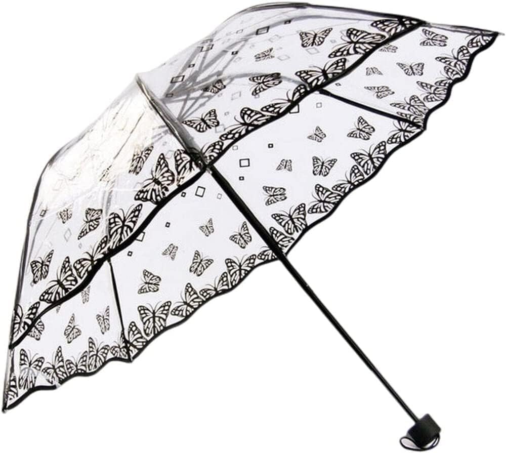 Parasol, Mini parasol, przezroczysty składany automatyczny