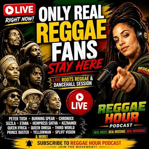 Only Real Reggae Fans Stay Here 🎧 Roots Reggae & Dancehall Podcast Session