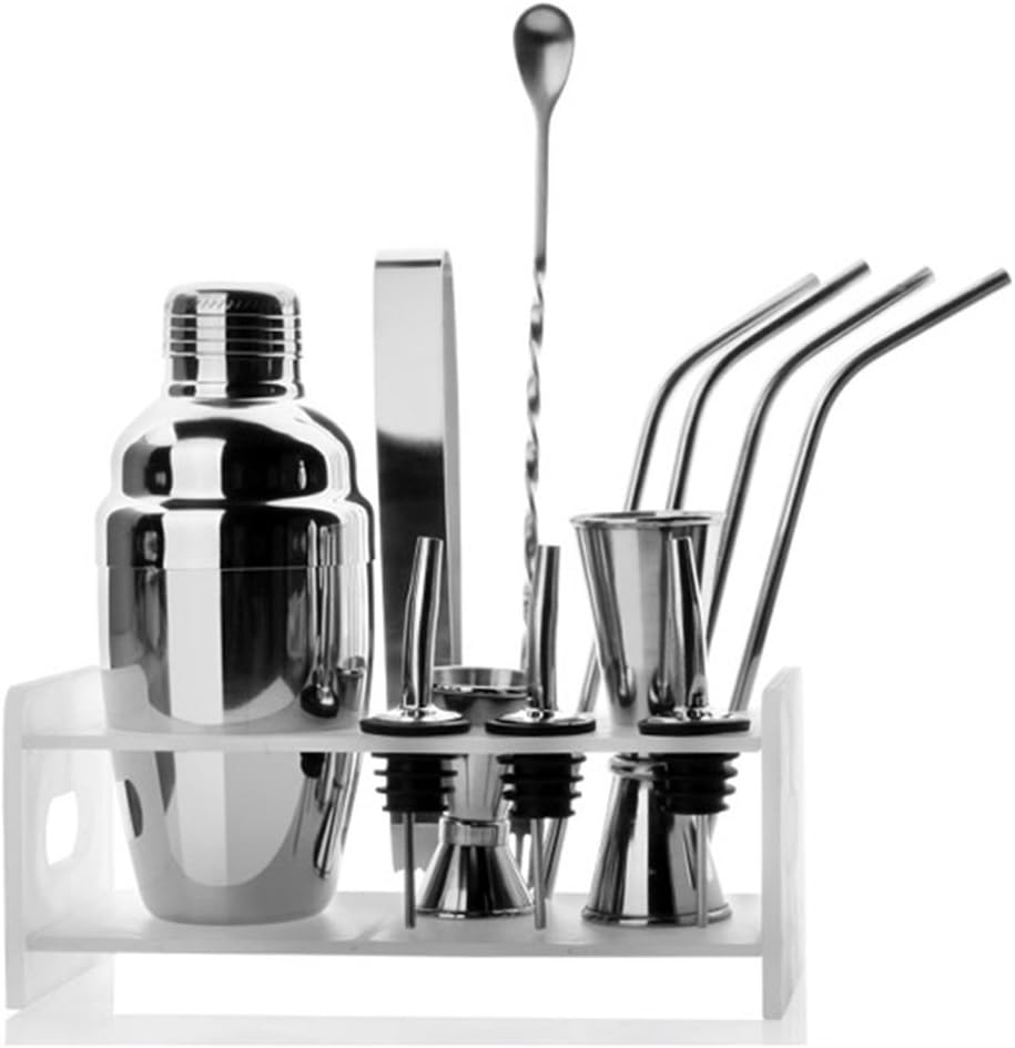 Premium 13 Pieces Stainless Steel Bar Set Cocktail Drink