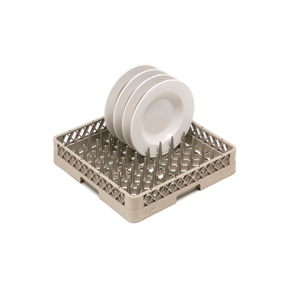 Traex 9 Row High Efficiency Beige Peg Rack