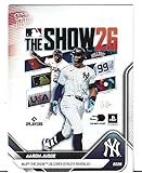 2026 Aaron Judge Baseball Trading Card #OS19 The Show 26 Cover Athlete Revealed Yankees Mvp Superstar Slugger