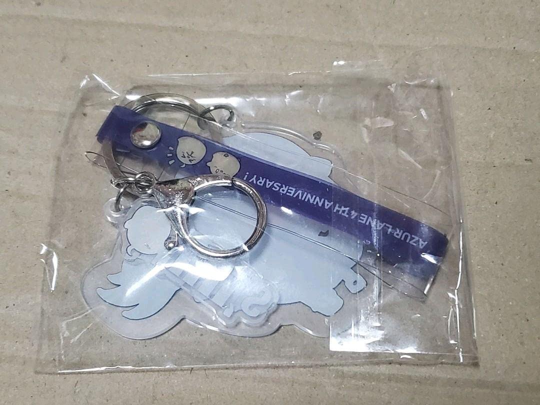 Amazon.co.jp: アズールレーン エセックス 中国限定 キーホルダー