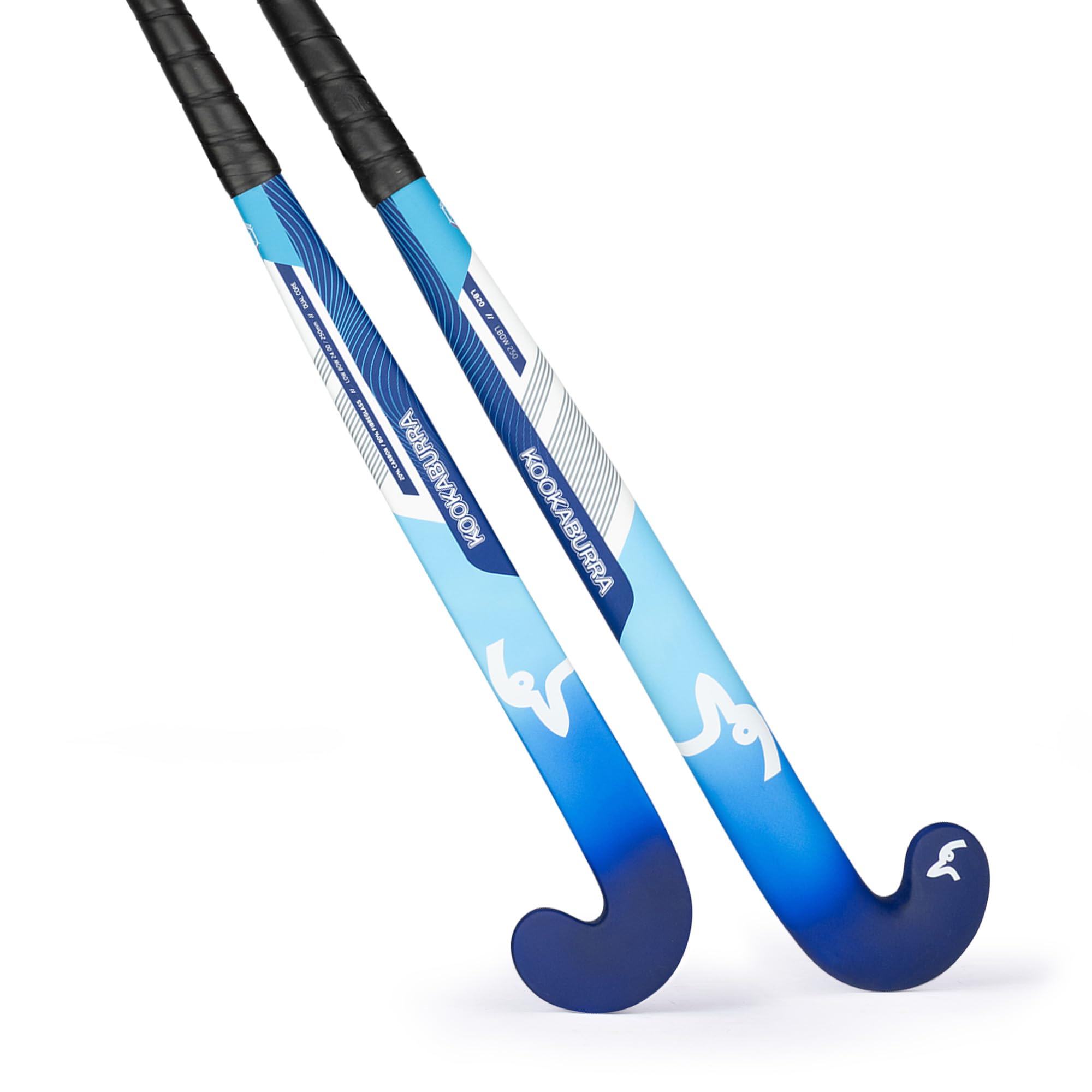 Kookaburra LB20 Hockey Stick 20% Carbon L Bow 250 (37.5" Light)
