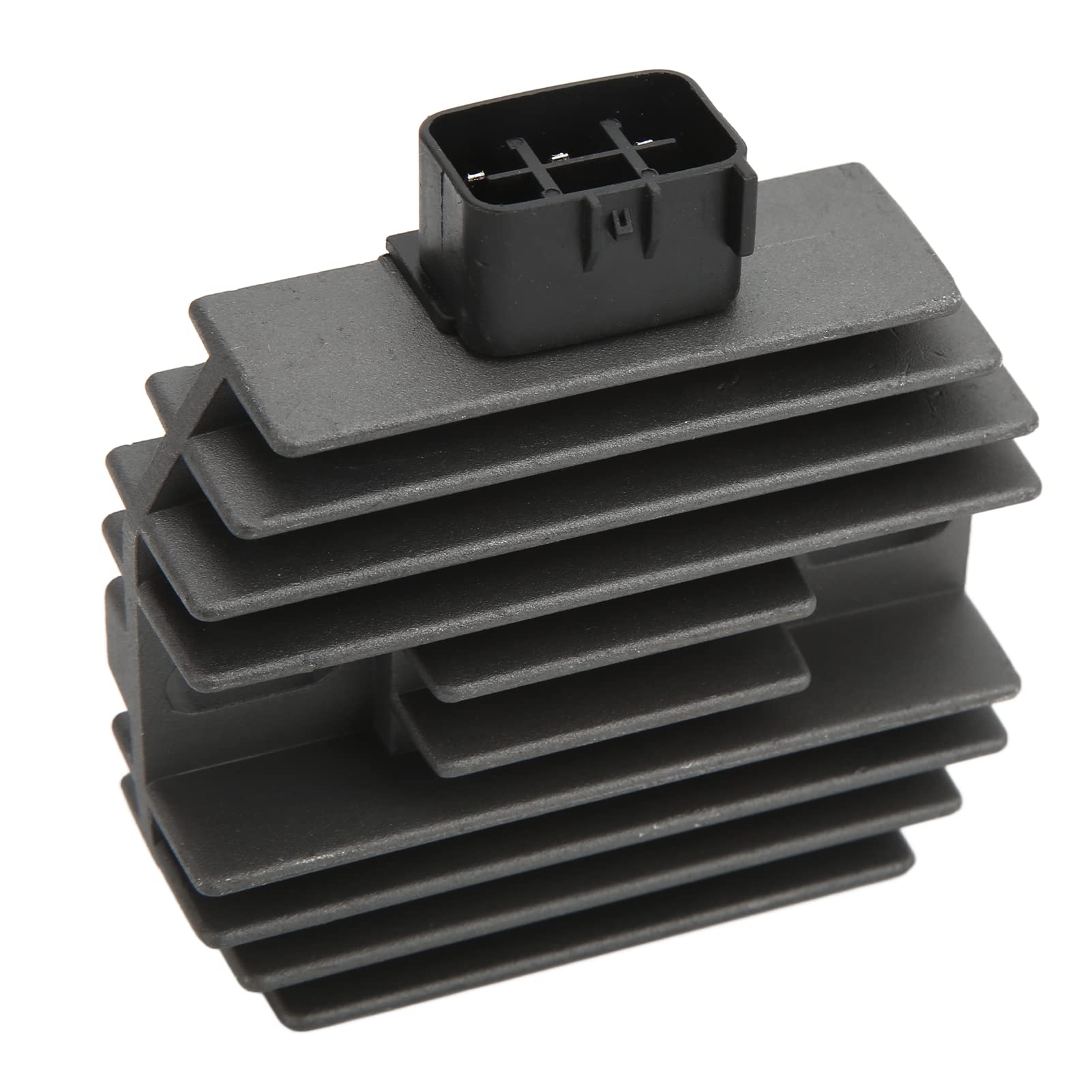 Rectificador de Motocicleta Aramox, Rectificador de Regulador de Voltaje de Motocicleta de 12 V de Repuesto para King Quad 450 500 700 750