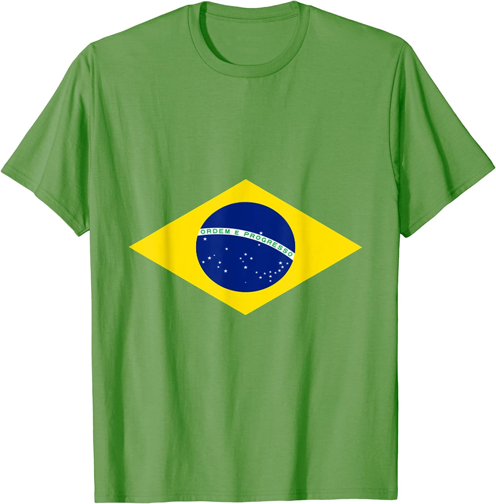 Brazil Costume Brasil Flag Brazilian Flag Brasileiro Pride T-Shirt