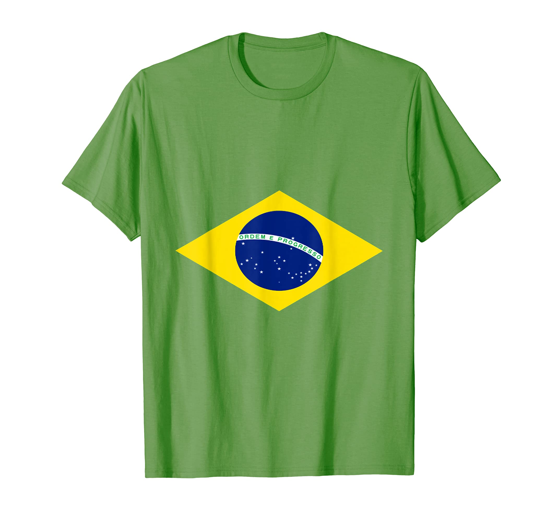 Brazil Costume Brasil Flag Brazilian Flag Brasileiro Pride T-Shirt