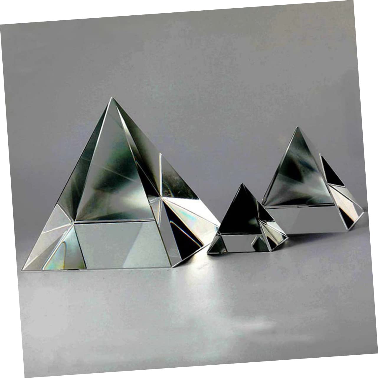 Garneck 1 Pc Arredamento della casa Nrg Prisma Ottico Prisma di Cristallo Piramide di Cristallo Piramide di