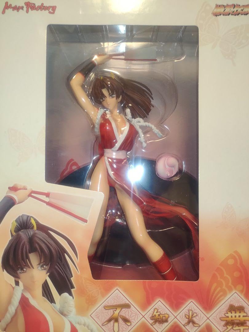 Amazon | 餓狼伝説 不知火舞 1:8 完成品フィギュア | フィギュア 
