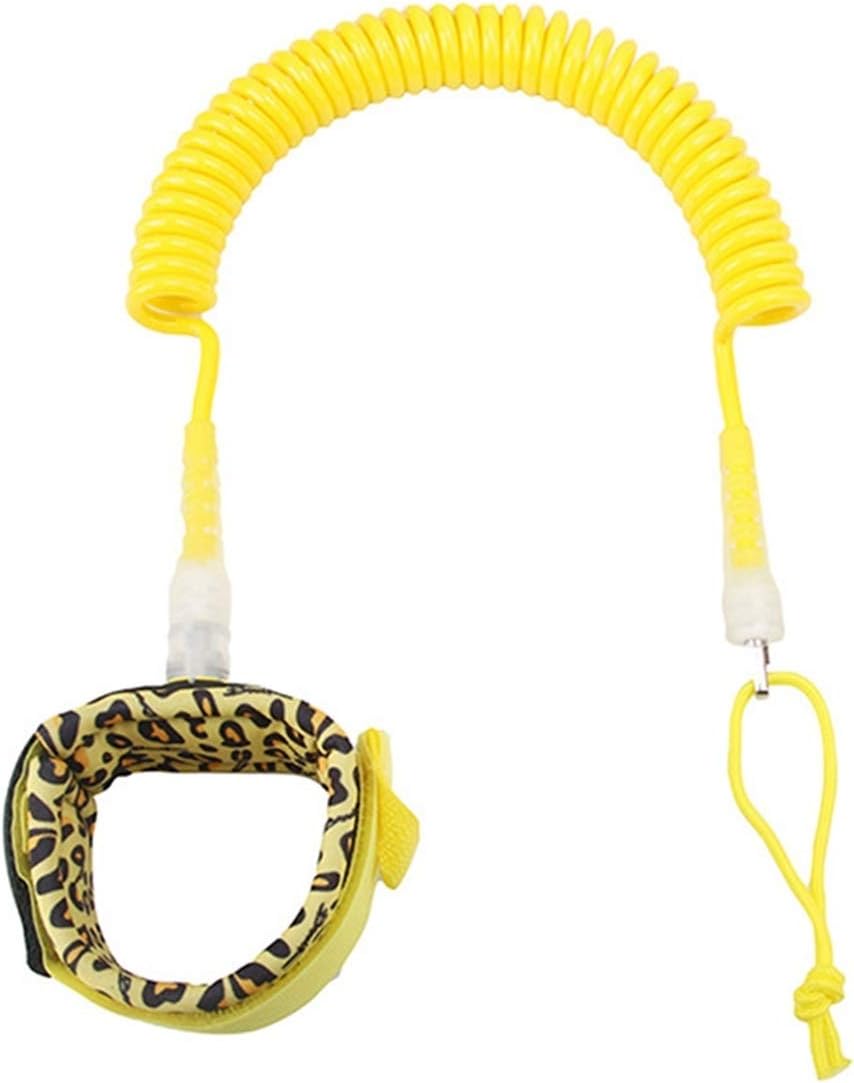 CATPET Surfboard Leash 5MM 10ft Surfboard Leash Yellow