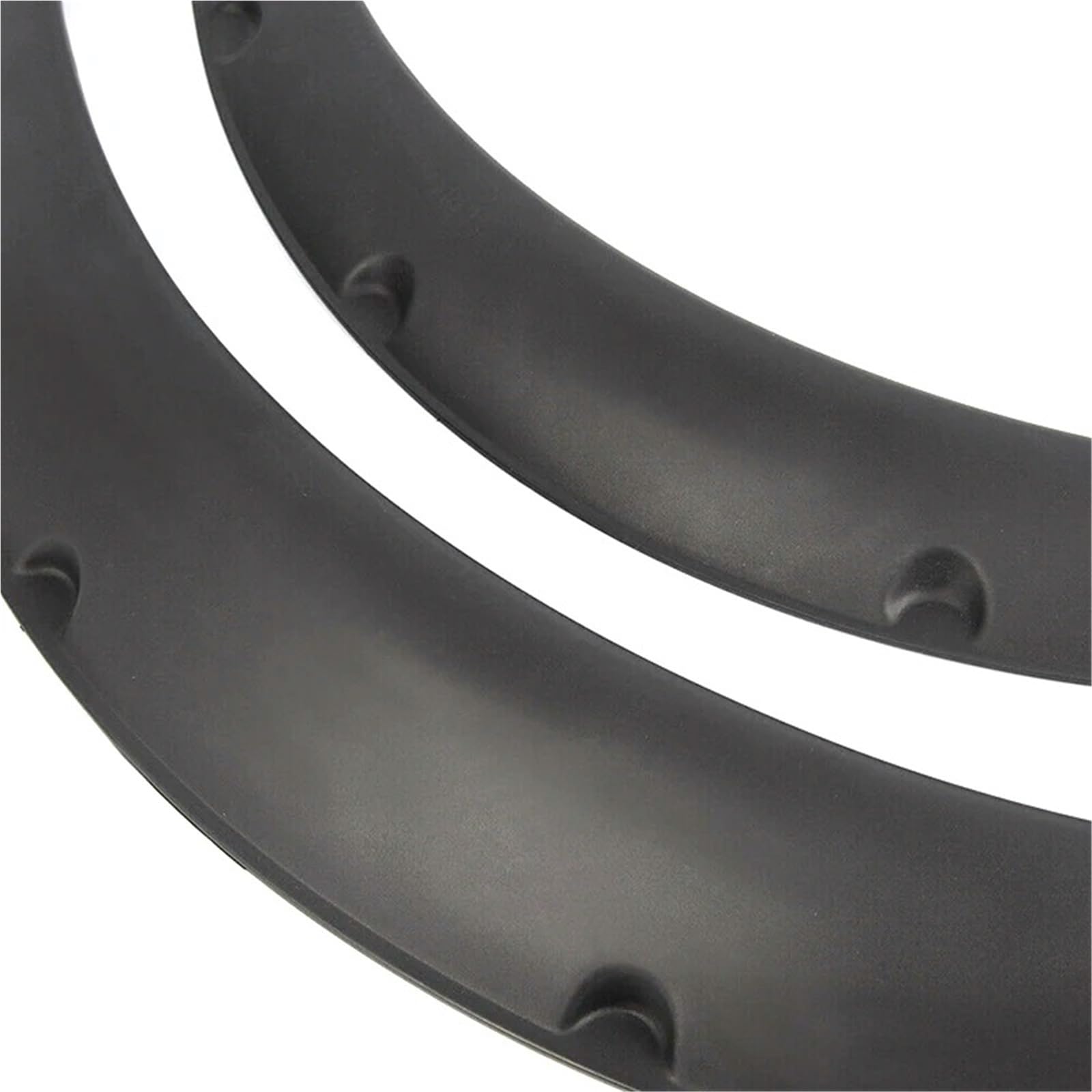 Passage Roue Lot De 4 Élargisseurs d'ailes Aspect Carbone Protections Anti-Rayures Accessoires Universels pour Voiture Élargisseurs D'Aile