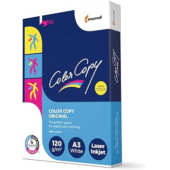 Color Copy A3 120 gsm White Paper Pack of 250