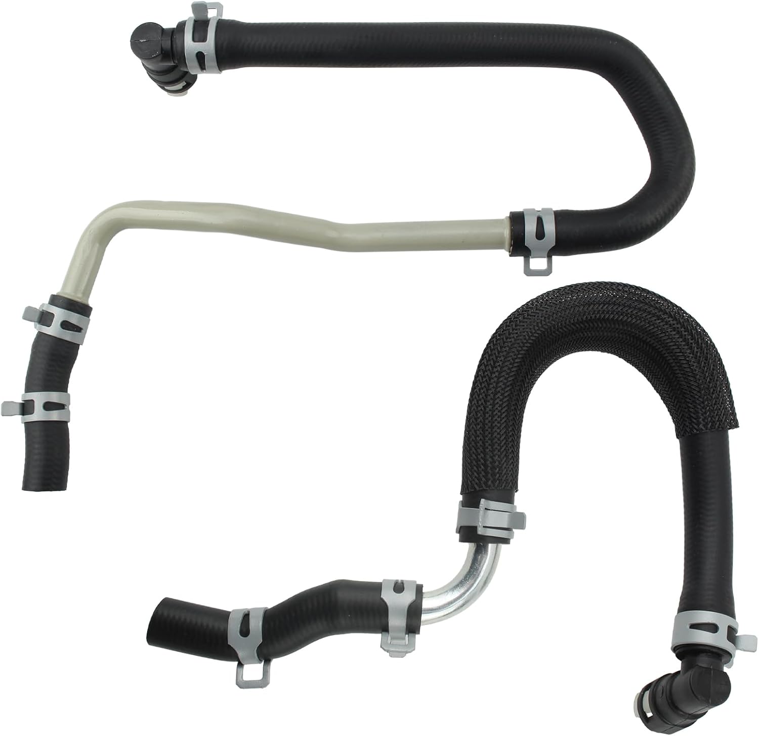 AUTOKAY Hose Tube Heater Supply and Return for Cherokee 11-17 Replaces 55038032AK