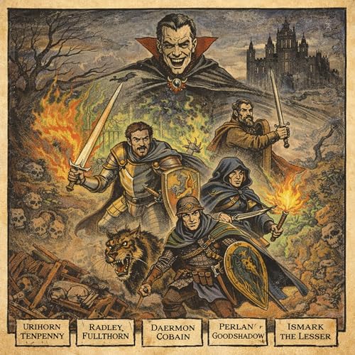 Green Fire on Mount Ghakis: Death, Deceit, and the Slow Collapse of Heroes in Barovia