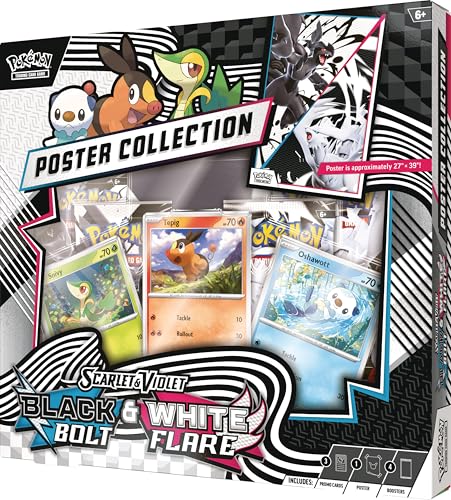 Image of Pokemon TCG Scarlet & Violet 10.5 Unova Poster Box