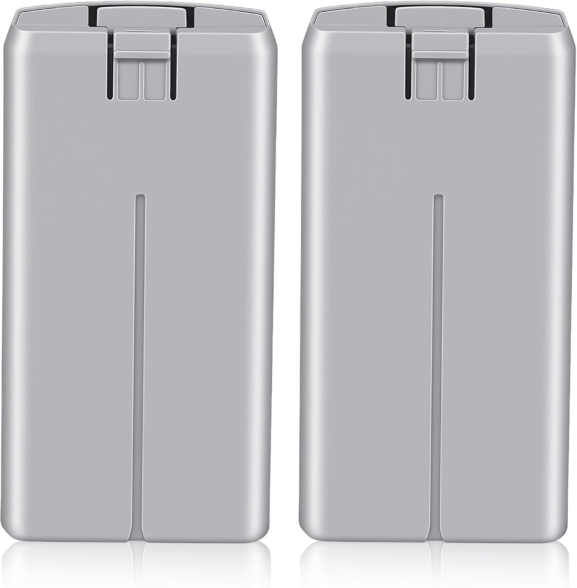 Mini 4K/2 Series Intelligent Flight Battery Rechargeable(2-Pack) 2400mAh 7.7V for 31 Mins Max Flight,Compatible with DJI Mini 2/2 SE/SE/4K