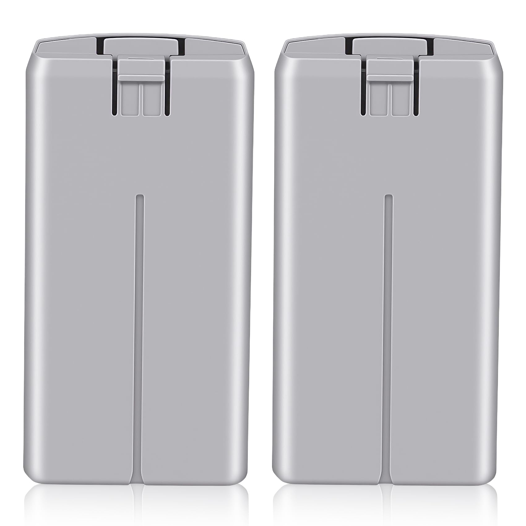 Mini 4K/2 Series Batería de vuelo inteligente recargable (paquete de 2) 2400 mAh 7.7 V para 31 minutos de vuelo máximo, compatible con DJI Mini 2/2 SE/SE/4K