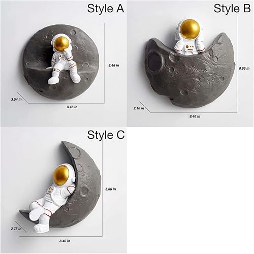 Juguete colgante de astronauta, decoraciones para fiestas temáticas del espacio exterior, decoraciones de astronauta, decoraciones de guardería,