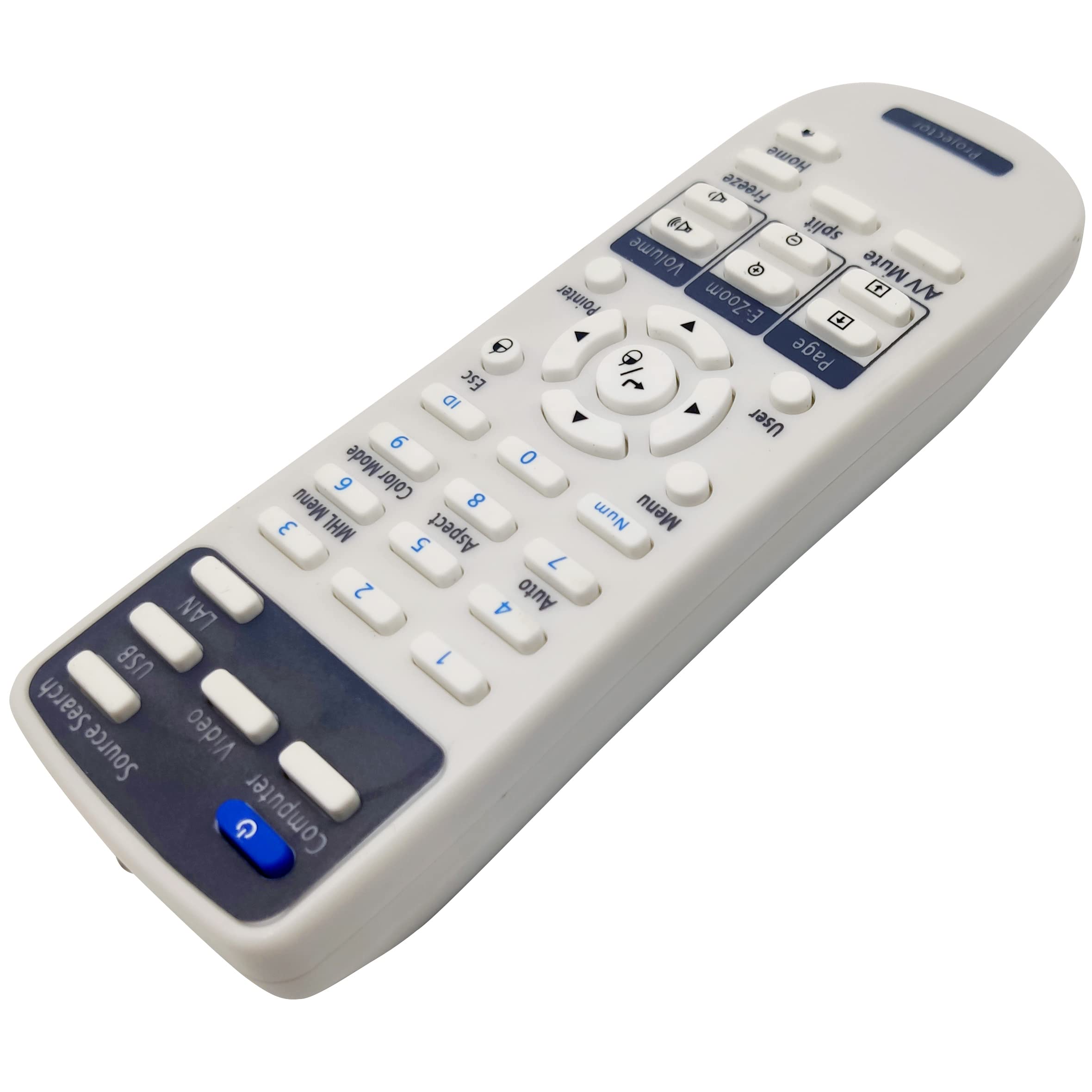 Amazon | Kindsion 交換用プロジェクターリモコン Epson 2155721