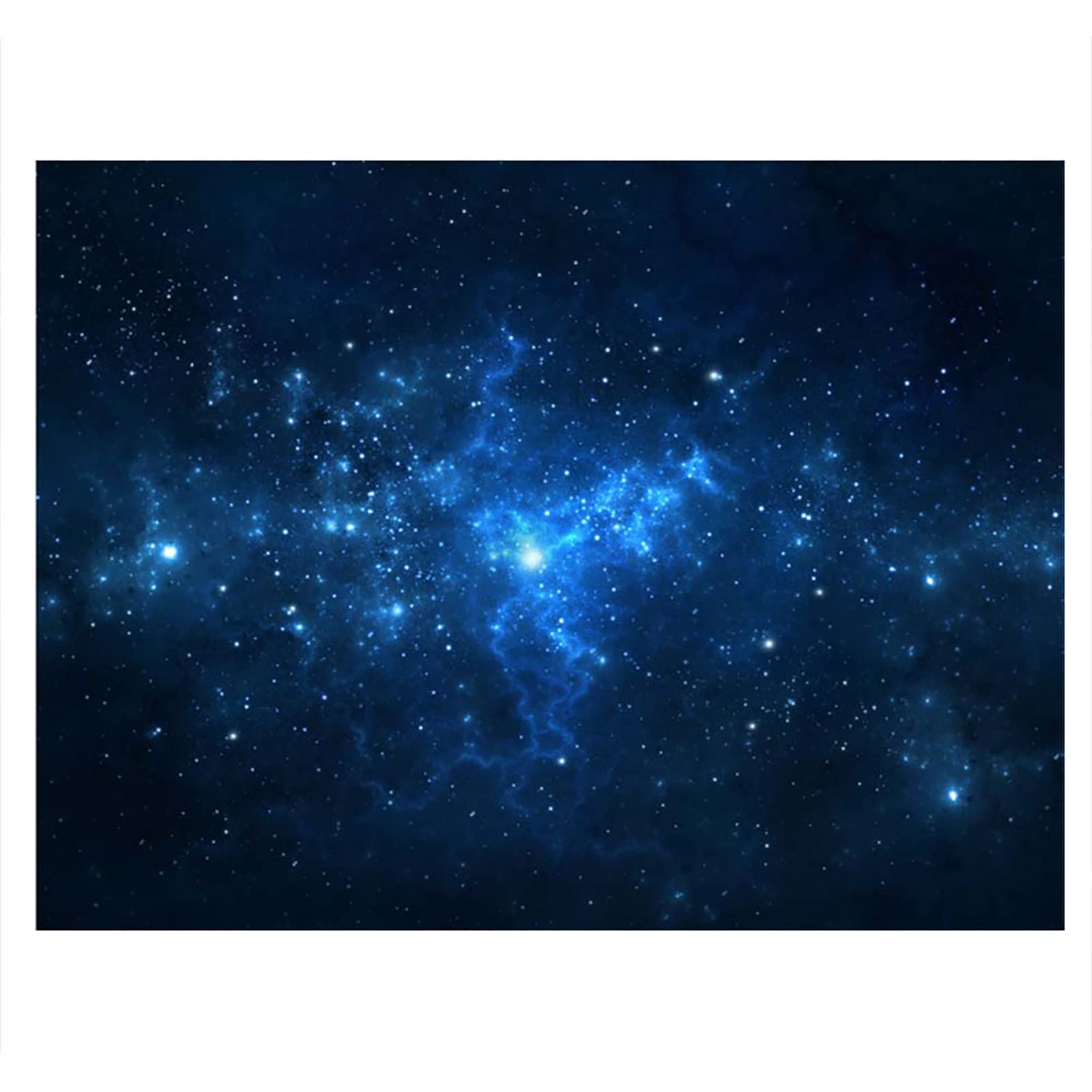 FILFEEL Fish Tank Decorations Background Pictures Aquarium PVC Adhesive Poster Star Dust Style Backdrop Decoration Paper Cling Decals Sticker(122 * 61cm)