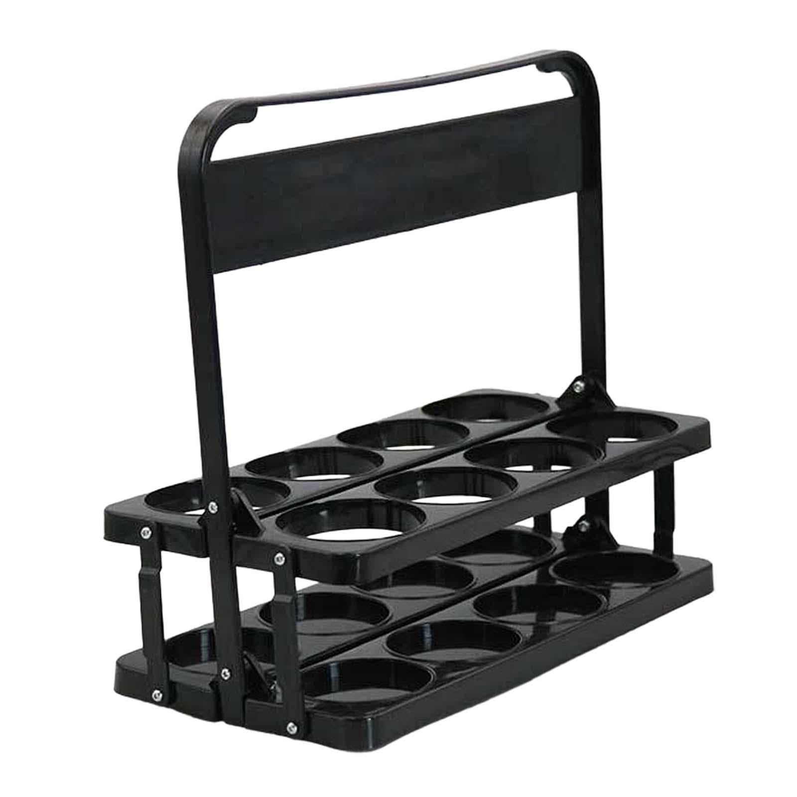 Enakshi® Sport Soccers Water Bottle Carrier Camping Foldable for Football Team Sports Hockey|Home & Garden |Kitchen, Dining & Bar |Kitchen Storage & Organization |Racks & Holders-image-44