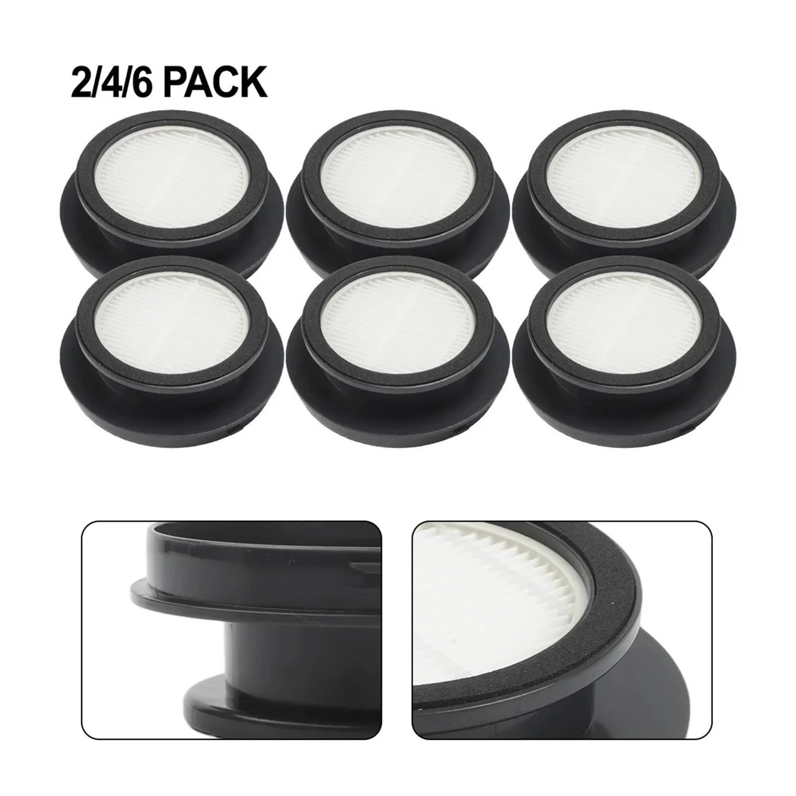 Compatible con Laresar, Filtro HEPA De Vacío