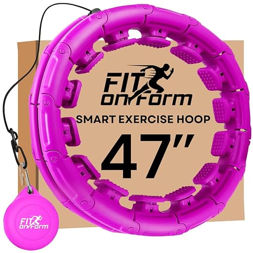FIT ON FORM Infinity Weighted Hula Hoop