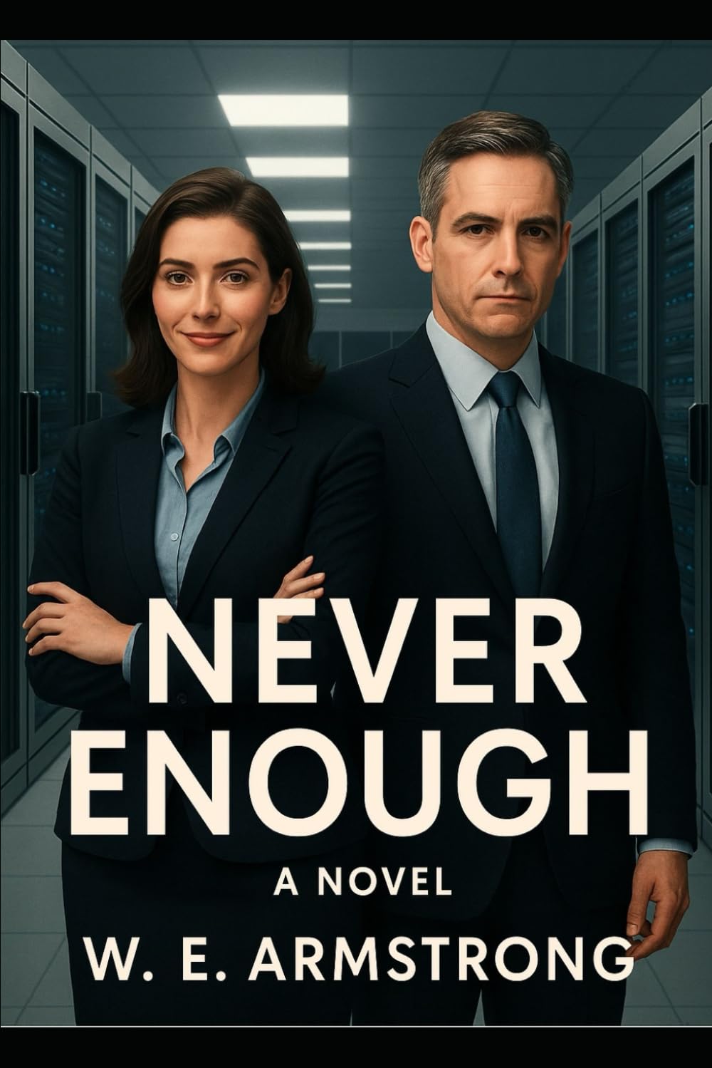 NEVER ENOUGH A NOIR NOVEL: A noir thriller about power, truth, and the hungers that can never be satisfied.