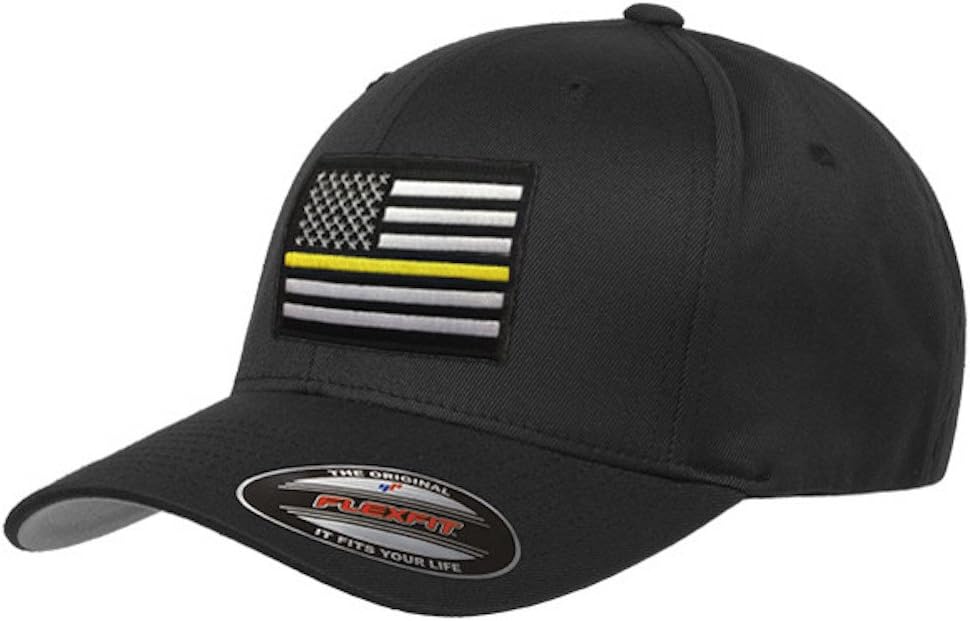 Thin Gold Line Flexfit Hat