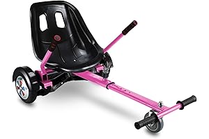 LJX Hoverboard Hoverkart Hover Seat Attachment