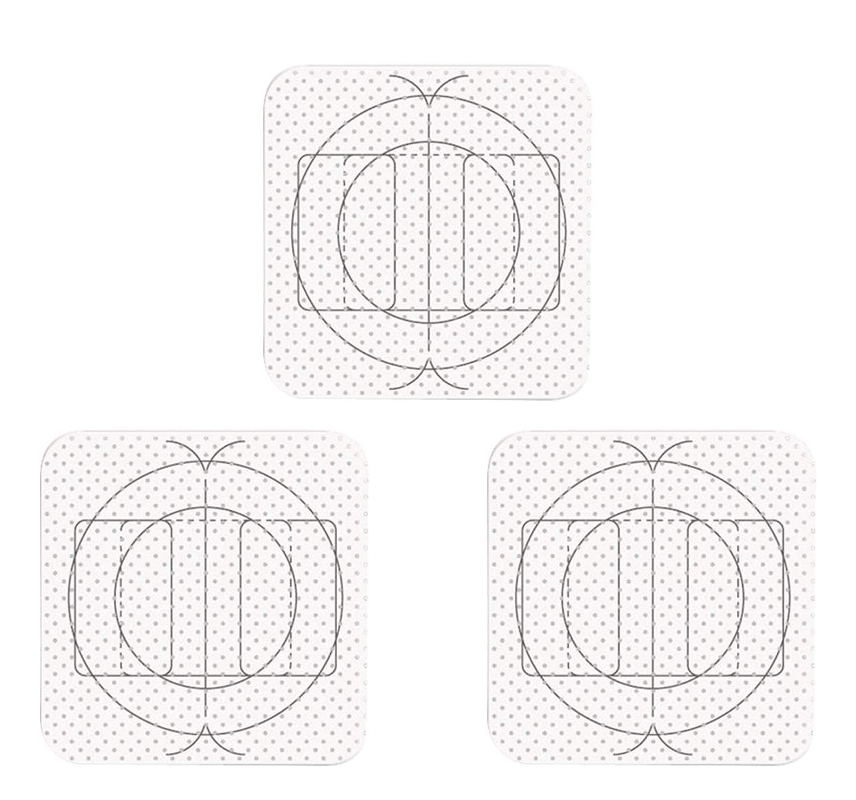 PP-2PK STRAIT FLEX INTERNATIONAL Perma Drywall Patch (Three Pack)