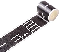 Fita Rodoviária para Brinquedo | da estrada do tráfego adesivo,Fita adesiva tráfego rodoviário DIY fita adesiva para scrapbooking, brinquedos educativos interativos mesa Baodan