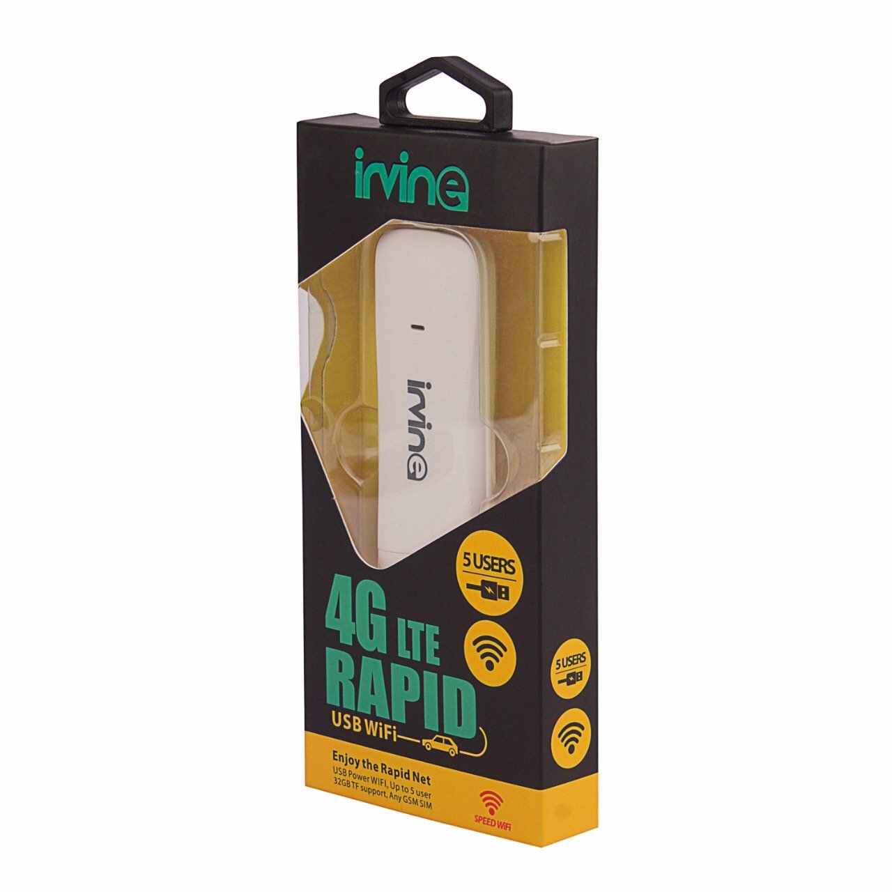 Irvine 4G Modem Dongle LTE with WiFi (White) Buy Irvine 4G Modem