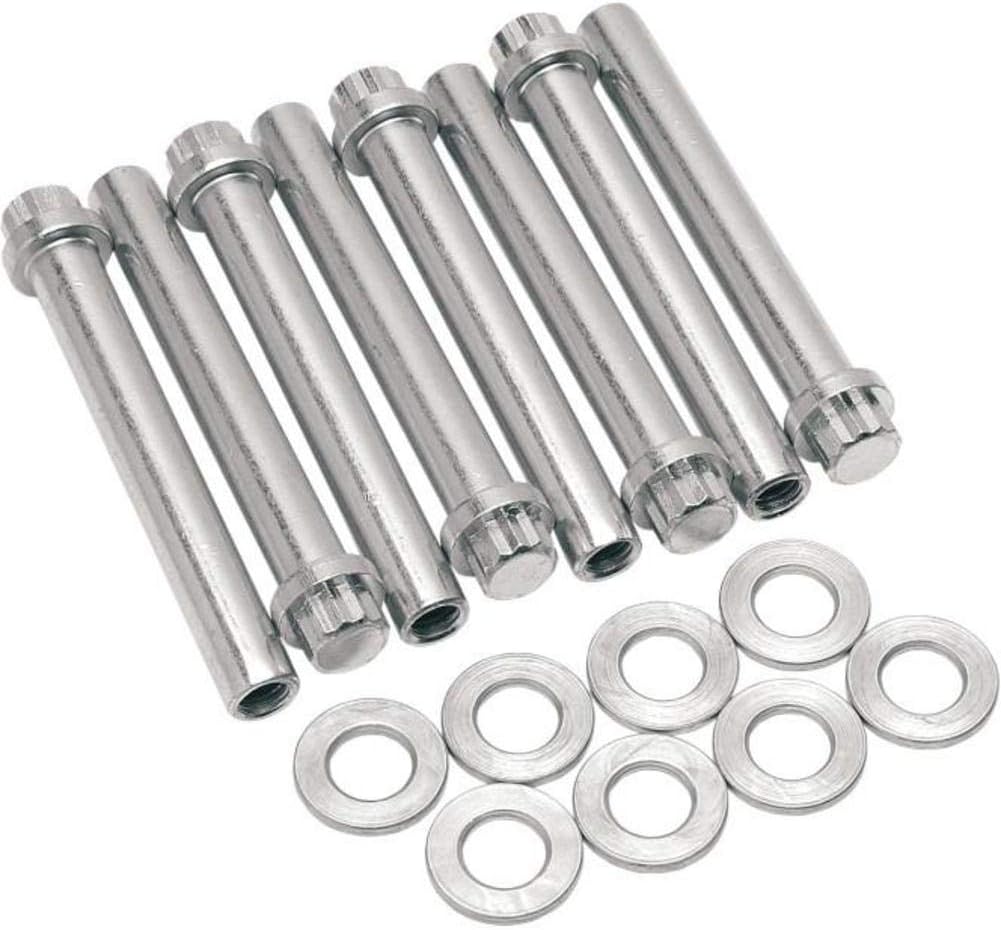 S&S Cycle Bolt Head Set Tc88/95" 933070 Automotive