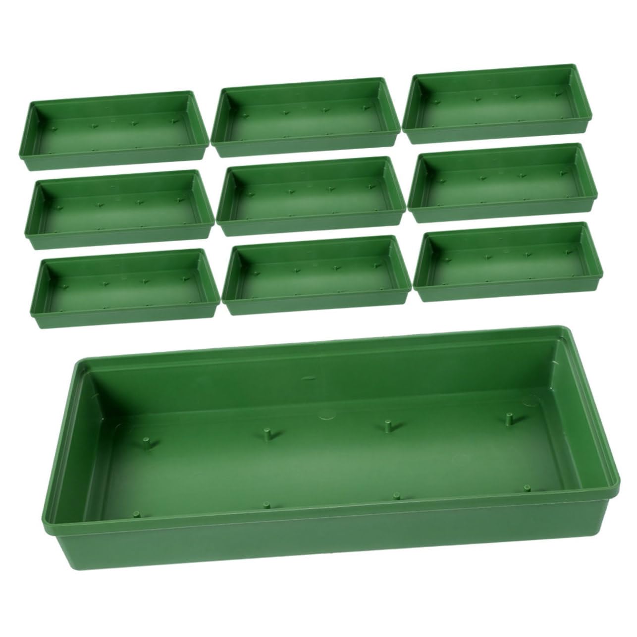 BESPORTBLE DIY Flower Arrangement Kit 12pcs Floral Foam Cage Floral Design Bowl for Centerpiece Tray Reusable Material for Occasions Wedding