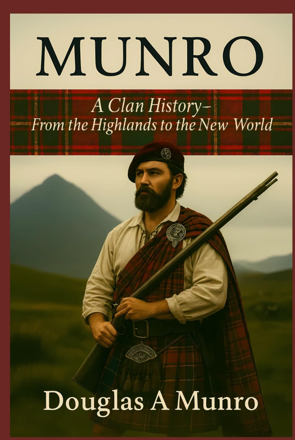 Munro : A Clan History: From the Highlands to the New World