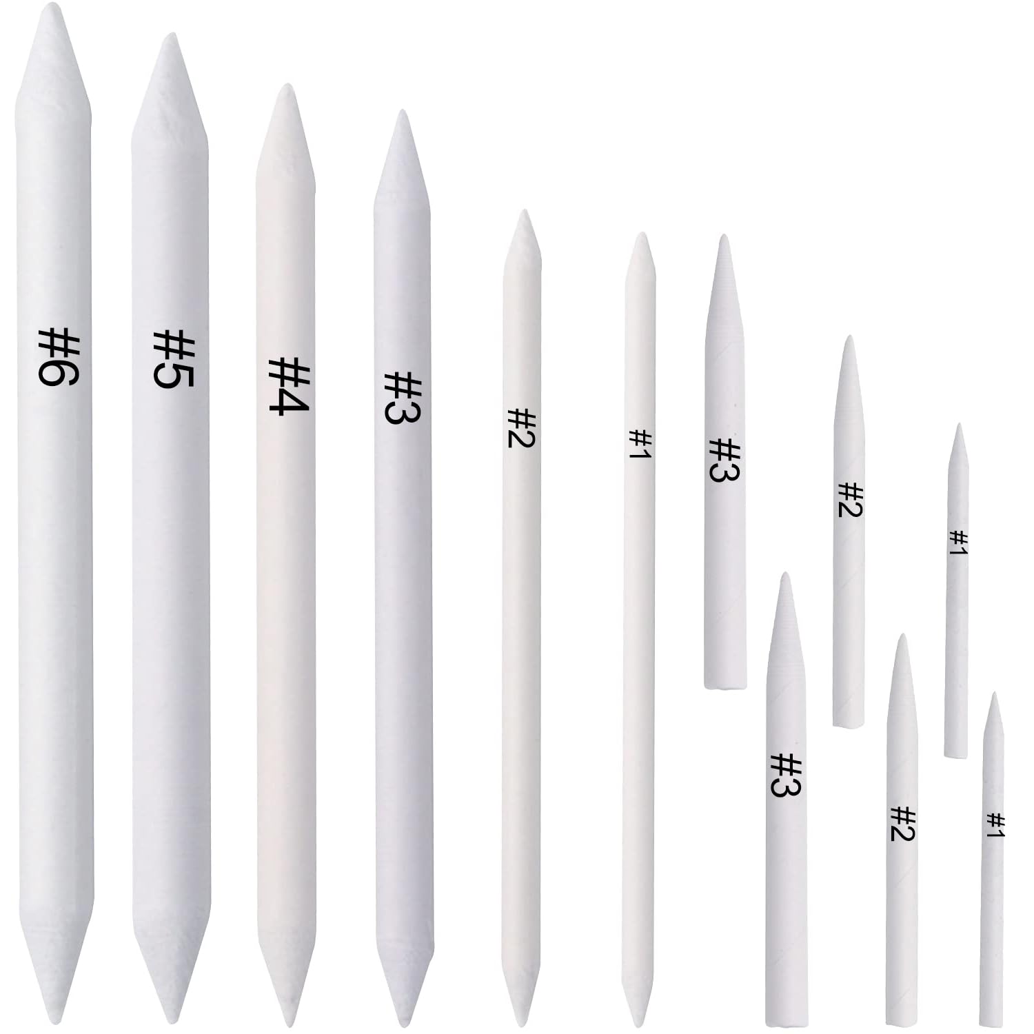 Sponsored Ad – Blending Stumps 12 PCS Art Blenders Drawing Tools Sketch Tortillions for Drawing Sketch Art