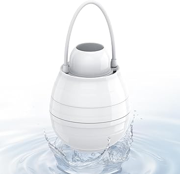 Bath Water Filter for Tub Faucet with Overflow, 10-Layer Filtration, 7500 Gallons, Removes Chlorine, Hard Water Softener, Vitamin C, Skin & Hair Care