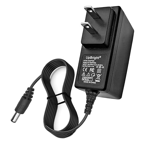 Miniatura 5 de UpBright Adaptador de 12 V CA/CC compatible con Alesis Recital 88 61 88 teclas teclado de piano digital de 61 teclas con teclas de tamaño completo
